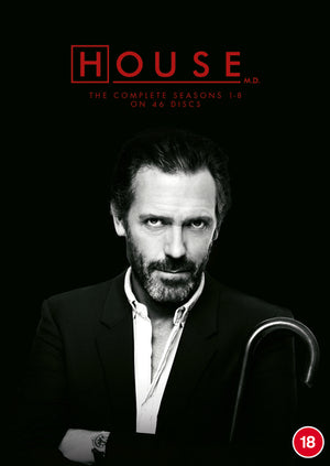 House: The Complete Seasons 1-8 - David Shore [DVD]