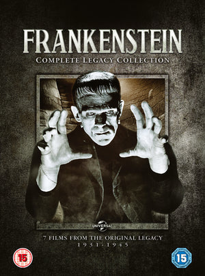 Frankenstein: Complete Legacy Collection - James Whale [DVD]