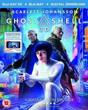 Ghost in the Shell - Rupert Sanders