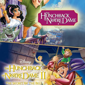 Golden Discs DVD The Hunchback of Notre Dame: 2-movie Collection - Bradley Raymond [DVD]