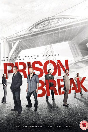 Golden Discs DVD Prison Break: The Complete Series - Seasons 1-5 - Paul Scheuring [DVD]