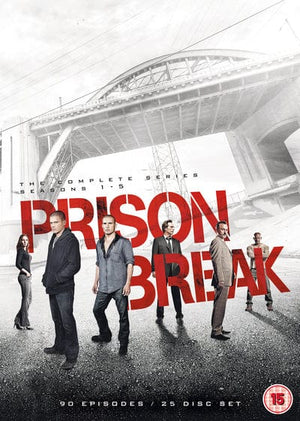 Golden Discs DVD Prison Break: The Complete Series - Seasons 1-5 - Paul Scheuring [DVD]