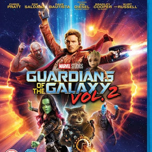 Golden Discs BLU-RAY Guardians of the Galaxy: Vol. 2 - James Gunn [BLU-RAY]