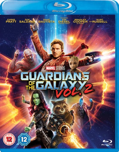 Golden Discs BLU-RAY Guardians of the Galaxy: Vol. 2 - James Gunn [BLU-RAY]