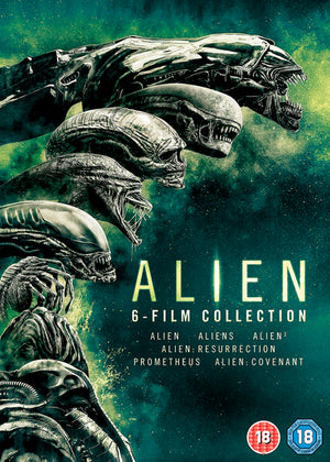 Alien: 6-film Collection - Ridley Scott [DVD]