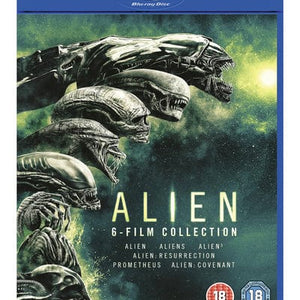 Golden Discs BLU-RAY Alien: 6-film Collection - Ridley Scott [BLU-RAY]