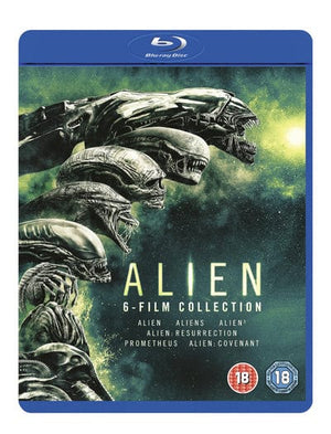 Golden Discs BLU-RAY Alien: 6-film Collection - Ridley Scott [BLU-RAY]