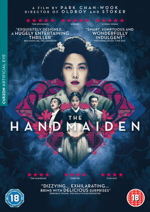 The Handmaiden - Park Chan-Wook [DVD]