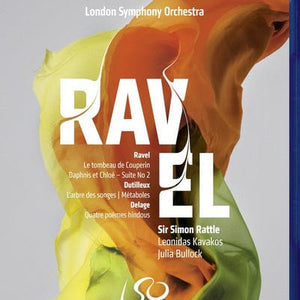 Golden Discs BLU-RAY Ravel: London Symphony Orchestra (Rattle) - Simon Rattle [BLU-RAY]