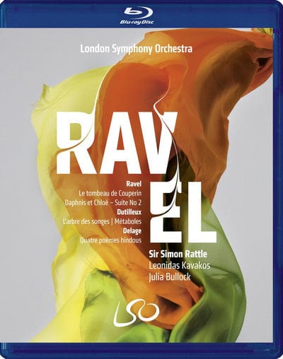 Golden Discs BLU-RAY Ravel: London Symphony Orchestra (Rattle) - Simon Rattle [BLU-RAY]