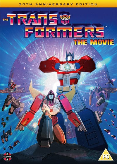 Golden Discs DVD The Transformers - The Movie - Nelson Shin [DVD]