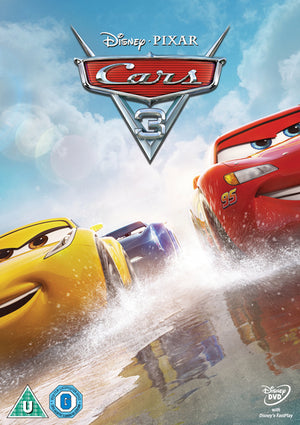 Cars 3 - Brian Fee [DVD]