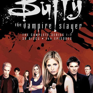 Golden Discs Buffy the Vampire Slayer: The Complete Series - Joss Whedon