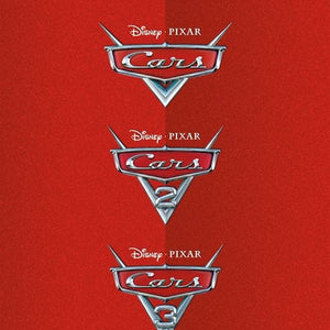 Golden Discs DVD Cars: 3-movie Collection - John Lasseter [DVD]