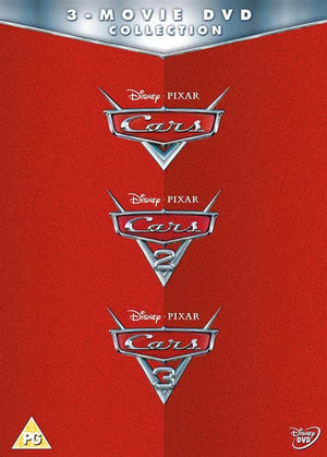 Golden Discs DVD Cars: 3-movie Collection - John Lasseter [DVD]