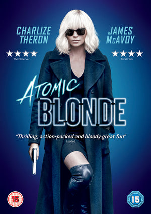 Atomic Blonde - David Leitch [DVD]