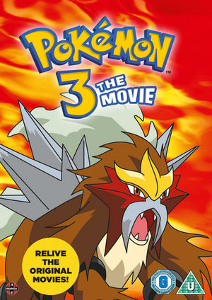 Pokémon - The Movie: 3 - Spell of the Unown - Kunihiko Yuyama [DVD]