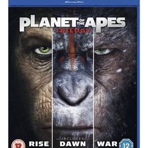 Golden Discs BLU-RAY Planet of the Apes Trilogy - Rupert Wyatt [BLU-RAY]
