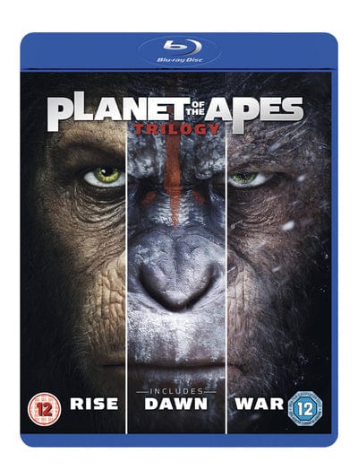 Golden Discs BLU-RAY Planet of the Apes Trilogy - Rupert Wyatt [BLU-RAY]