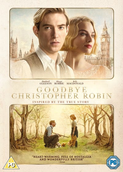 Golden Discs DVD Goodbye Christopher Robin - Simon Curtis [DVD]