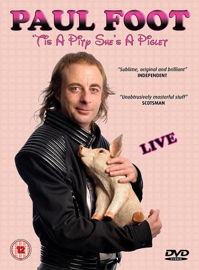 Golden Discs DVD Paul Foot: Tis a Pity She's a Piglet - Paul Foot [DVD]