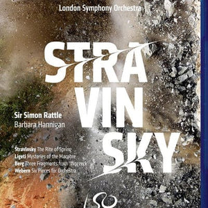 Golden Discs BLU-RAY London Symphony Orchestra: Stravinsky (Rattle) - Simon Rattle [BLU-RAY]
