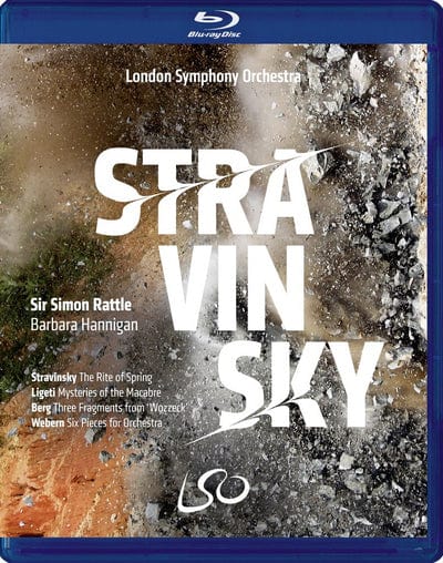 Golden Discs BLU-RAY London Symphony Orchestra: Stravinsky (Rattle) - Simon Rattle [BLU-RAY]