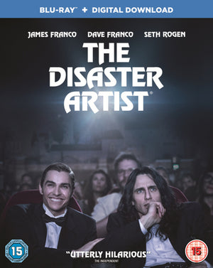 The Disaster Artist - James Franco [BLU-RAY]