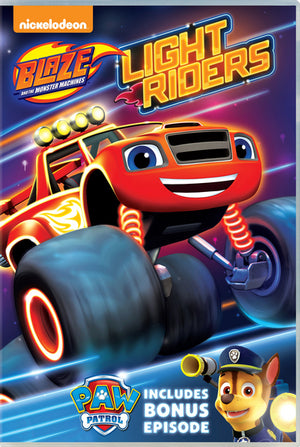 Blaze and the Monster Machines: Light Riders! - Ellen Martin [DVD]