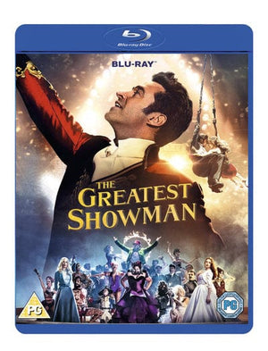 Golden Discs BLU-RAY The Greatest Showman - Michael Gracey [BLU-RAY]