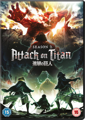 Attack On Titan: Season 2 - Tetsurou Araki [DVD]