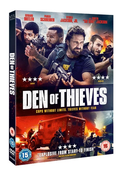 Golden Discs DVD Den of Thieves - Christian Gudegast [DVD]