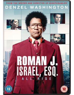 Roman J. Israel, Esq. - Dan Gilroy [DVD]