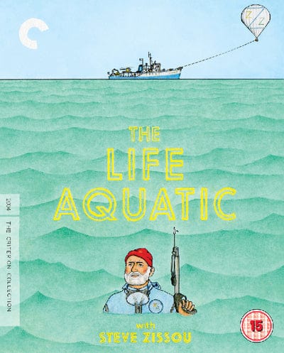 Golden Discs The Life Aquatic With Steve Zissou - The Criterion Collection - Wes Anderson