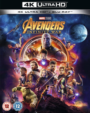 Avengers: Infinity War - Anthony Russo [4K UHD]