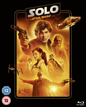 Solo - A Star Wars Story - Ron Howard [BLU-RAY]