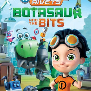 Golden Discs DVD Rusty Rivets: Botasaur and the Bits - John May [DVD]