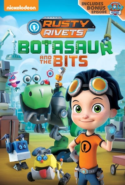 Golden Discs DVD Rusty Rivets: Botasaur and the Bits - John May [DVD]