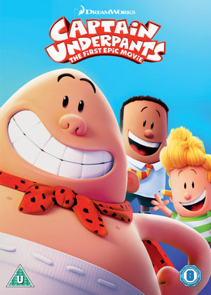 Captain Underpants: The First Epic Movie - David Soren [DVD]
