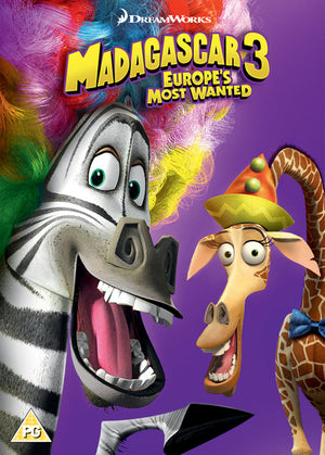 Madagascar 3 - Europe's Most Wanted - Eric Darnell [DVD]