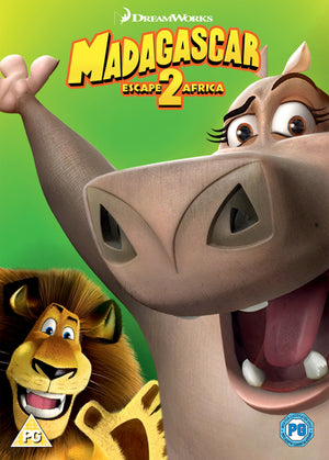 Madagascar: Escape 2 Africa - Eric Darnell [DVD]