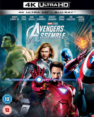 Avengers Assemble - Joss Whedon [4K UHD]