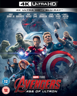 Avengers: Age of Ultron - Joss Whedon [4K UHD]