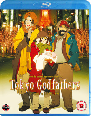 Tokyo Godfathers - Satoshi Kon [BLU-RAY]
