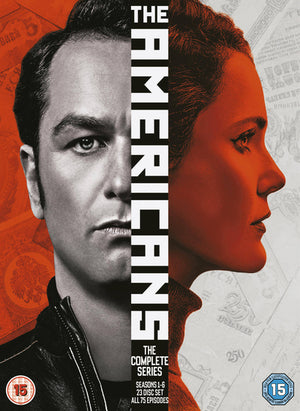 The Americans: The Complete Series - Joseph Weisberg [DVD]