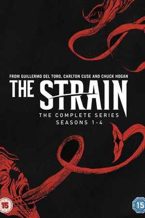 Golden Discs DVD The Strain: The Complete Series - Guillermo del Toro [DVD]