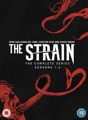 Golden Discs DVD The Strain: The Complete Series - Guillermo del Toro [DVD]