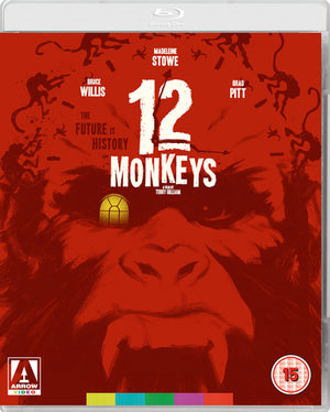 12 Monkeys - Terry Gilliam [BLU-RAY]