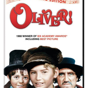 Golden Discs DVD Oliver! - Carol Reed [DVD Special Edition]