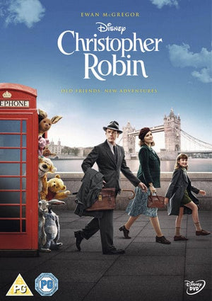 Golden Discs DVD Christopher Robin - Marc Forster [DVD]